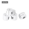 Unique Bargains Plastic Fit 0.14 Inch Rod Round Clothes Hanger Marker Size Tag 100 Pcs - 3 of 4