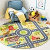 Kids Playhouse 200 KPH232 Power Loomed Rugs - Safavieh - 2 of 4
