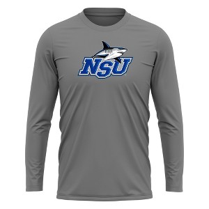 Men's Nova Southeastern University Adult Sport Long Sleeve Shirt Primary Logo - 1 of 4