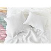 carol & frank 26" x 26" Bennett White Cotton Euro Sham - Machine Washable - 4 of 4