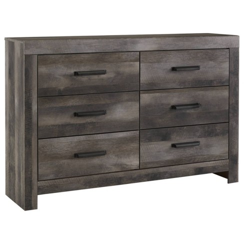 Gray store dresser target