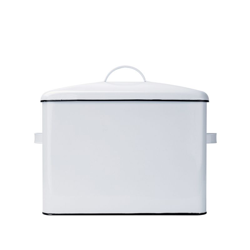 Outshine Co Extra Large Bread Box White, 4 of 9