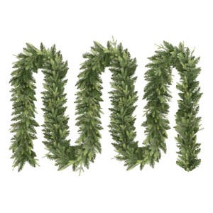 Puleo 20' Balsam Fir Christmas Artificial Garland - 1 of 4