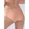 VENUS Womens Pearl By VENUS® Lace Trim Hipster 3 Pack - 4 of 4