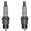 Champion 2 Pack of Genuine OEM (121S) Spark Plugs - RV8C-2PK - 3 of 3