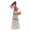Jim Shore 20.0 Inch Angel With Basket Garden Statue Heartwood Creek Figurines - 2 of 3