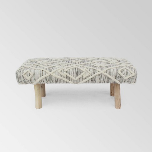 Bohemian bench deals