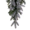 Vickerman Artificial Frosted Douglas Fir Teardrop - 3 of 4