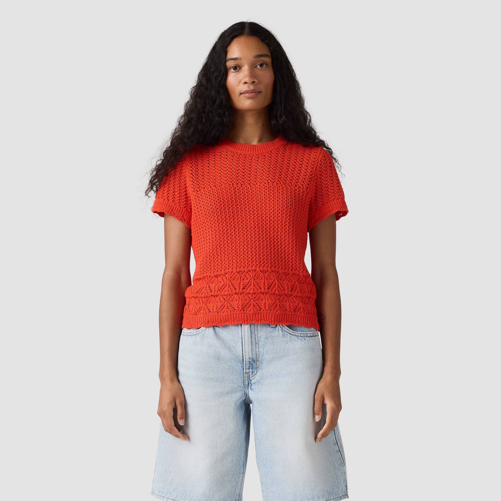 Levi's® Women's Isabelle Crochet Sweater