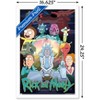 Trends International Rick And Morty - Season 4 Group Framed Wall Poster Prints - 3 of 4
