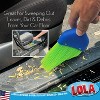 LOLA Whisk Broom, Hand Brush, Durable Bristles, Whisks Away Dirt & Debris, Compact, Hang Hole for Easy Storage, Indoor/Outdoor - 3 of 4