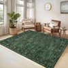 Washable Area Rugs for Living Room, Floral Rugs Oriental Vintage Rugs - 4 of 4