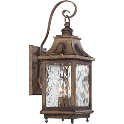 Minka Lavery Wilshire Park 18 1/2" High Bronze Outdoor Wall Light