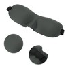 Unique Bargains Breathable Elastic Band 3D Sleep Mask 1 Pc - 3 of 4