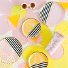 Jollity & Co. - Mod About You Dinenr Plates - Pack of 8 Paper Plates - 2 of 2