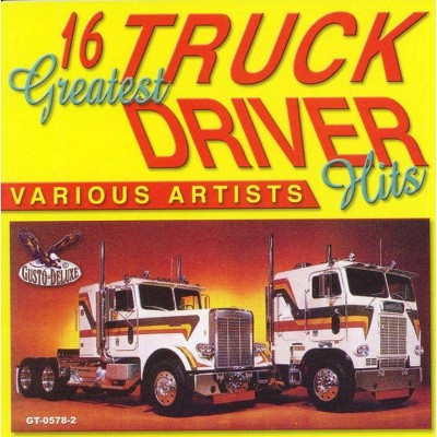 Various - 16 Greatest Truck Drivin' Hits (CD)