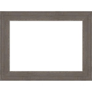 Amanti Art Alta Brown Grey Framed Dry Erase Magnetic Board - 1 of 4