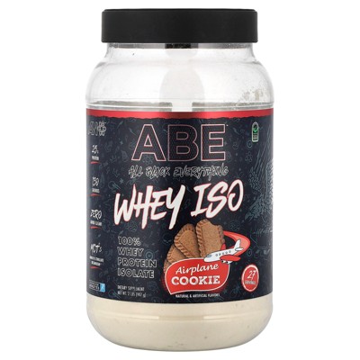 ABE Whey ISO, Airplane Cookie, 2 lbs (907 g)