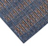 Liora Manne Avena  Indoor/Outdoor Rug  Denim.. - 4 of 4