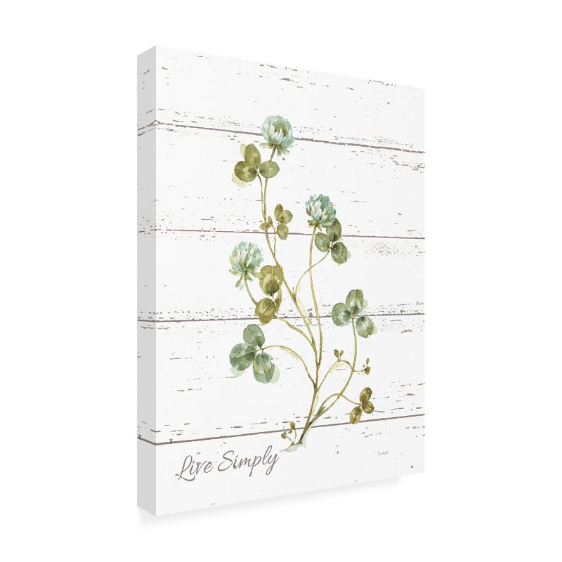 Lisa Audit My Greenhouse Clover Live Simply Outdoor Canvas Art, 2 of 8