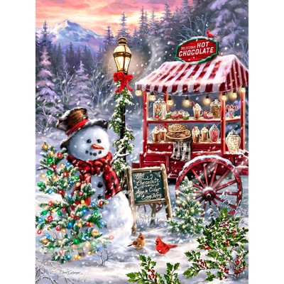 Hot Chocolate Stand 1000 Piece Jigsaw Puzzle