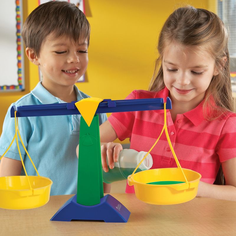 Learning Resources Pan Balance, Detachable Buckets, Ages 3+, 3 of 5