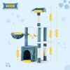 EROMMY Cat Tree Tower, 45" Cat Tower with Scratching Post, Multi-Level Modern Cat Tree For Indoor Cat - 4 of 4