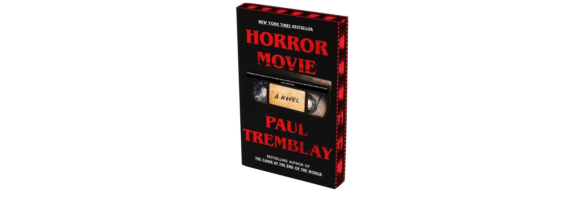 Horror Movie - by Paul Tremblay (Paperback)