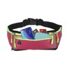 Unique Bargains Slim Waterproof Breathable Adjustable Running Waist Packs - 3 of 4