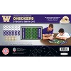 MasterPieces Officially licensed NCAA Washington Huskies Checkers Board Game for Families and Kids ages 6 and Up - 4 of 4