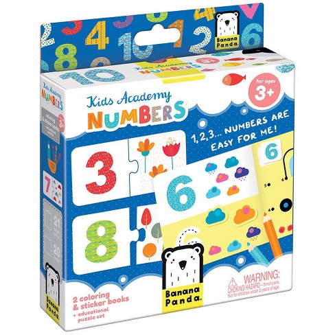 Banana Panda Kid Academy Numbers