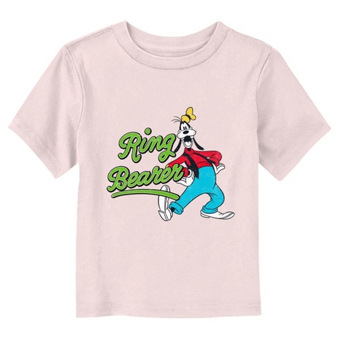 Mickey & Friends Goofy Ring Bearer T-Shirt - image 1 of 3