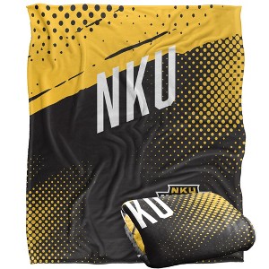 Northern Kentucky University Fan Zone Silky Touch Super Soft Throw Blanket 50x60 - 1 of 4