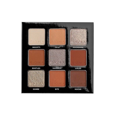 Sigma Beauty Eyeshadow Palette - Spicy - 0.32oz