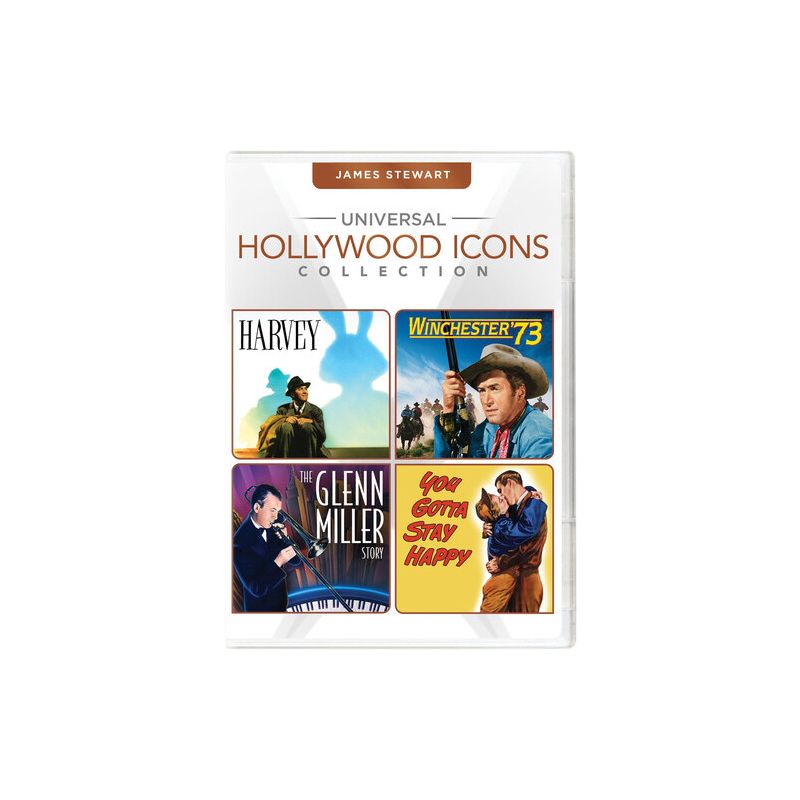Universal Hollywood Icons Collection: James Stewart (DVD), 1 of 2