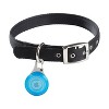 Nite Ize WearAbout Pet Clippable Tracker Holder - Compatible with Apple AirTag - Pet Tracker Keychain & Carabiner Clip - Lightweight - Blue (2 Pack) - 2 of 4