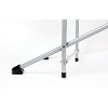 Camco Deluxe Folding Portable Outdoor Steel Aluminum Grill Table Cart with Side Tables, Hooks, and Storage Carrying Case for Camping and Tailgating - 4 of 4