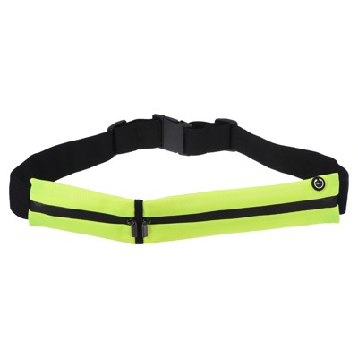 Unique Bargains Women's Waterproof Breathable Adjustable Running Waist Pack