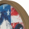 Creative Products Red White and Moo 20x20 Round Framed Print - 3 of 4