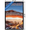 Trends International Lantern Press - Canyonlands National Park Framed Wall Poster Prints - 3 of 4
