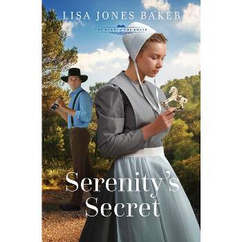 Serenity's Secret - (The Heart of the Amish) by  Lisa Jones Baker (Paperback)