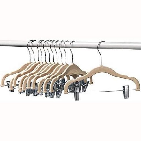 STRONG HEAVY DUTY PLASTIC KIDS BABY HANGERS SUIT,TROUSER GARMENT CLOTHES HANGER 