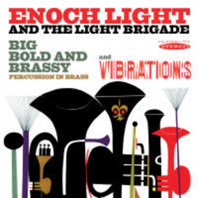 Enoch Light - Big Bold & Brassy & Vibrations (cd) : Target