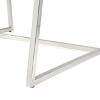 Modern Velvet Accent Chair with wood legs-Christopher Knight Home - 3 of 4