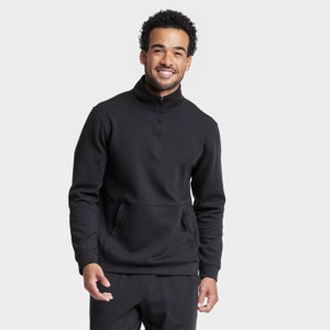 Men's Mesh Spacer 1/2 Zip Top - All In Motion™ - 1 of 3