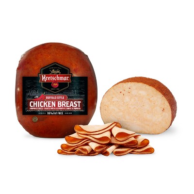 Kretschmar Buffalo Style Oven Roasted Chicken Breast - Deli Fresh Sliced -  price per lb