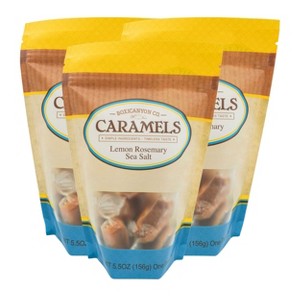 Boxicanyon Caramels 12 Count Lemon Rosemary Caramels - Pack of 3 - 1 of 4