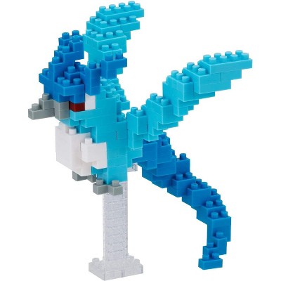 Kawada Nanoblock Pokemon Series Articuno Micro-Sized Building Block Set