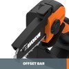 Worx WG324.9 20V Power Share 5" Cordless Pruning Saw (No Battery and Charger Included - Tool Only) - 3 of 4