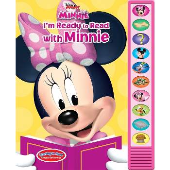 Disney Junior Minnie: I'm Ready to Read with Minnie Sound Book - by  Pi Kids (Mixed Media Product)